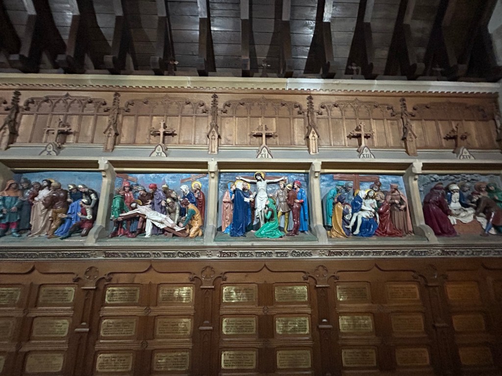 The Alter of the Sacred Heart